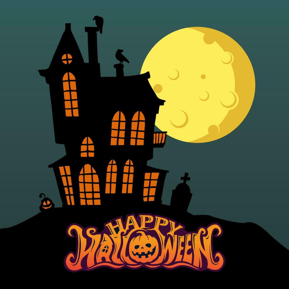 halloween partij, helder banier set. helloween vector banier ontwerp, gelukkig halloween achtergrond