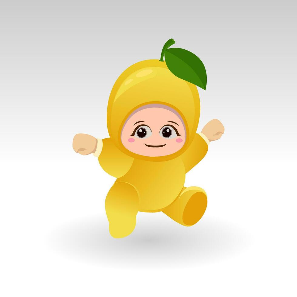 vector passie fruit kawaii tekenfilm karakter vector grappig passie fruit kawaii illustratie