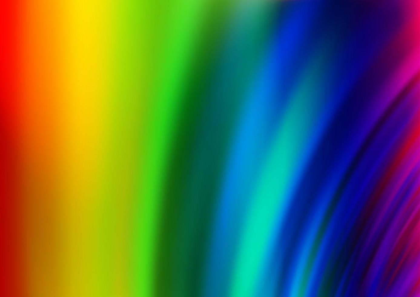 licht veelkleurig, regenboog vectorpatroon met vloeibare vormen. vector