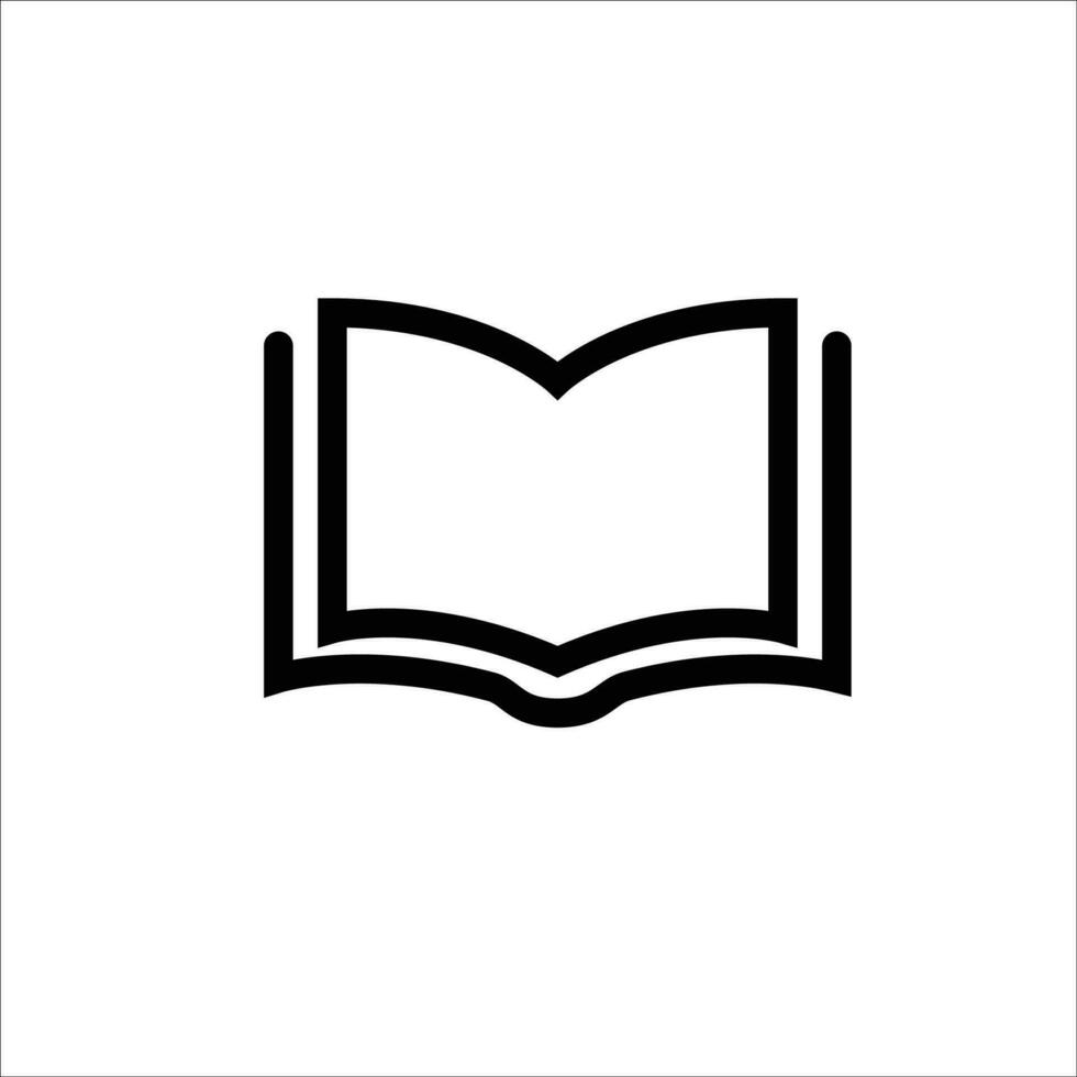 boek pictogram vector