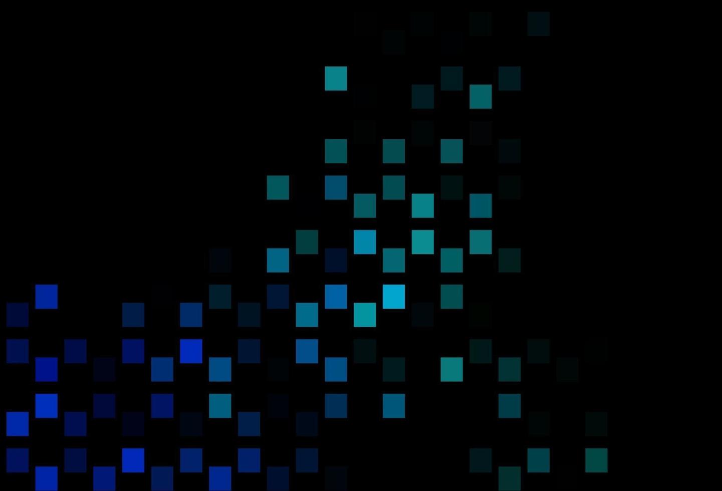 donkerblauwe vectorsjabloon met vierkante stijl. vector