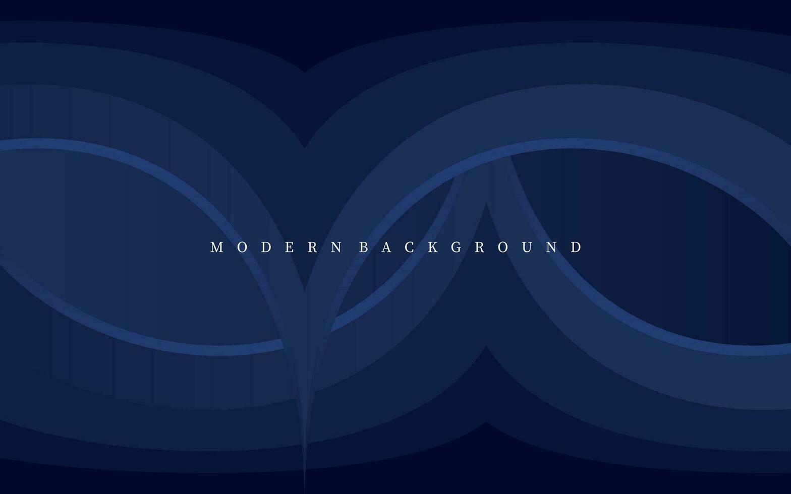 abstract blauw kromme achtergrond. modern blauw vector achtergrond. meetkundig achtergrond ontwerp