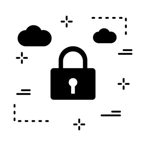 vector vergrendelingspictogram