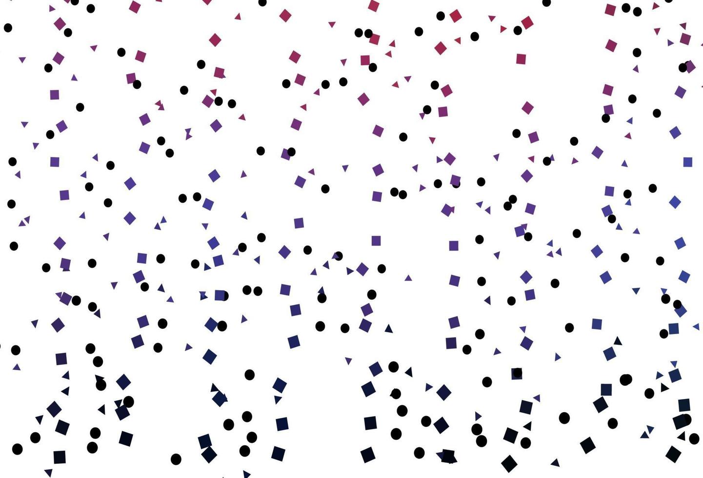 lichtblauwe, rode vectorachtergrond met lijnen, cirkels, ruit. vector