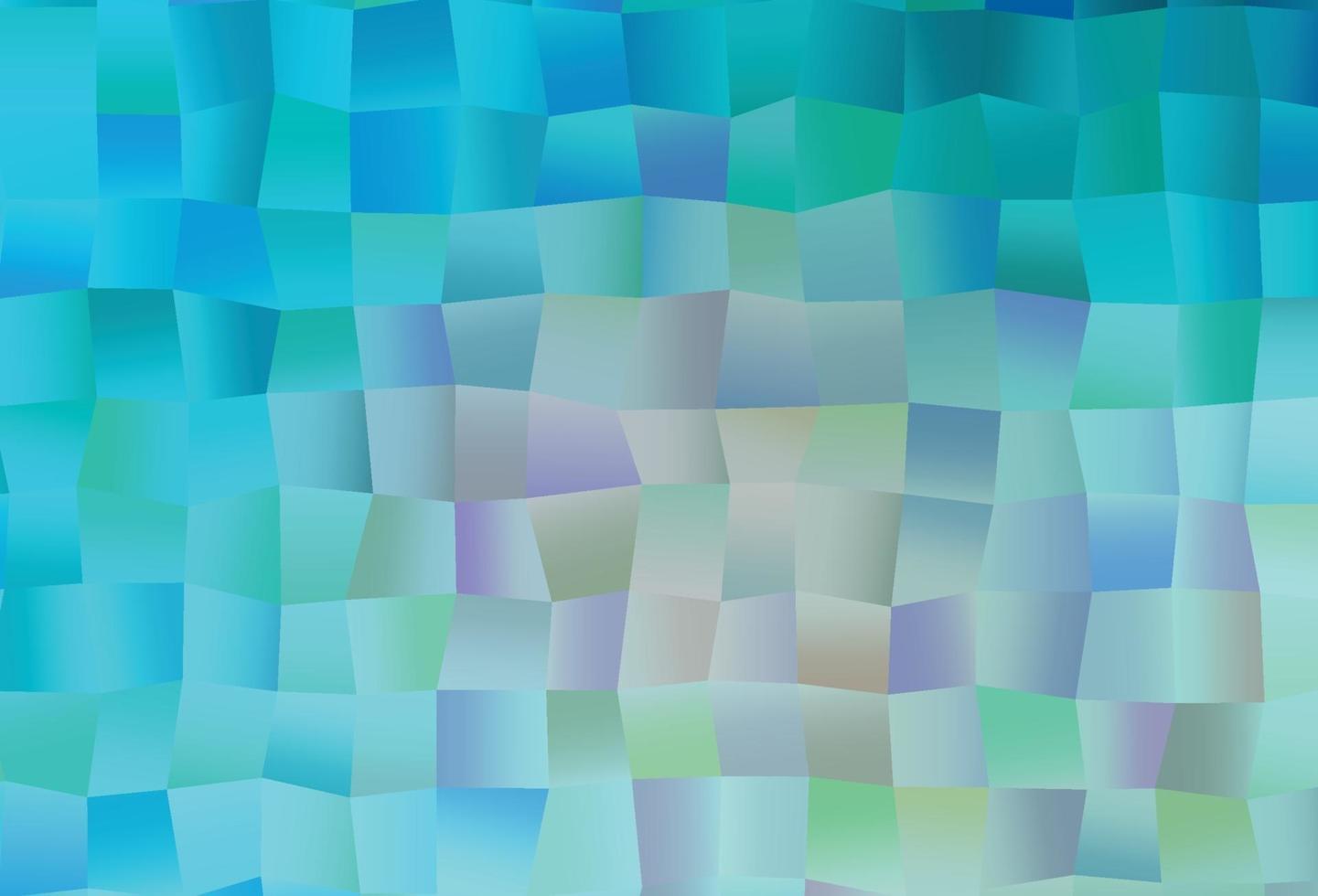 lichtblauw vectorsjabloon met vierkante stijl. vector