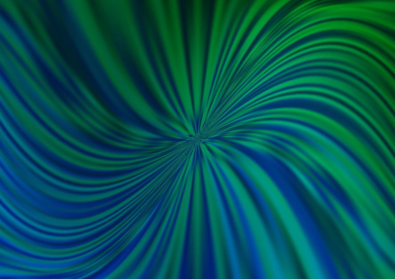 donkerblauw, groen vector glanzend abstract sjabloon.
