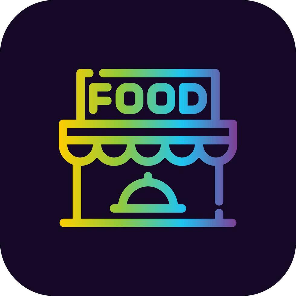 restaurant creatief icoon ontwerp vector