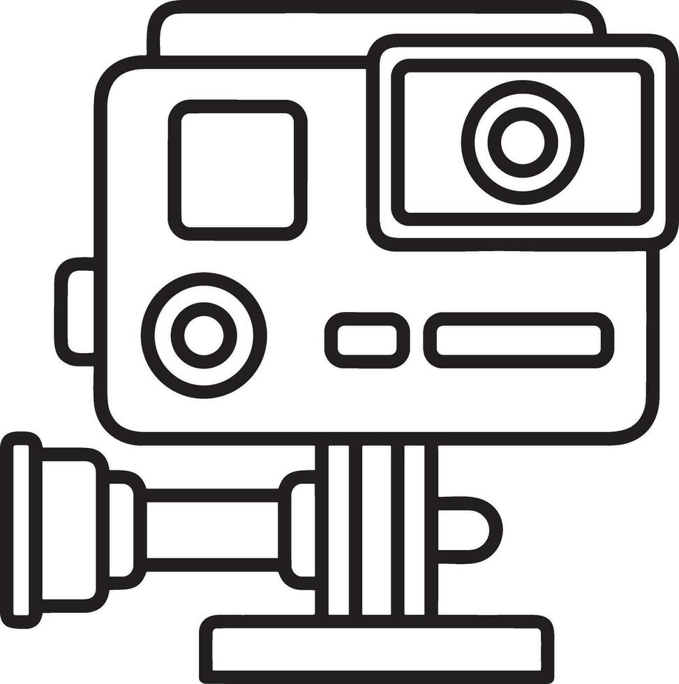 camera fotografie icoon symbool beeld vector. illustratie van multimedia fotografisch lens grapich ontwerp afbeeldingen vector