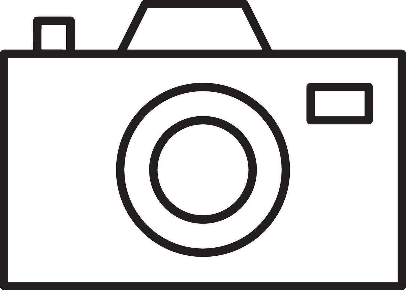 camera fotografie icoon symbool beeld vector. illustratie van multimedia fotografisch lens grapich ontwerp afbeeldingen vector