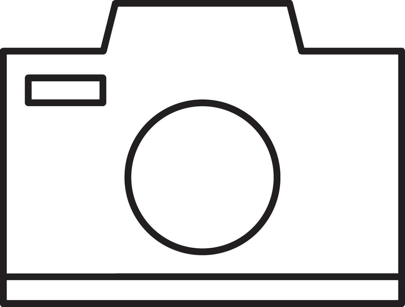 camera fotografie icoon symbool beeld vector. illustratie van multimedia fotografisch lens grapich ontwerp afbeeldingen vector