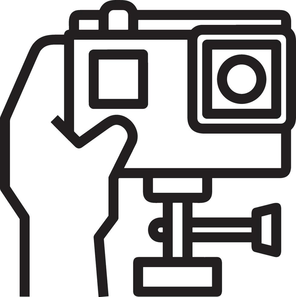 camera fotografie icoon symbool beeld vector. illustratie van multimedia fotografisch lens grapich ontwerp afbeeldingen vector