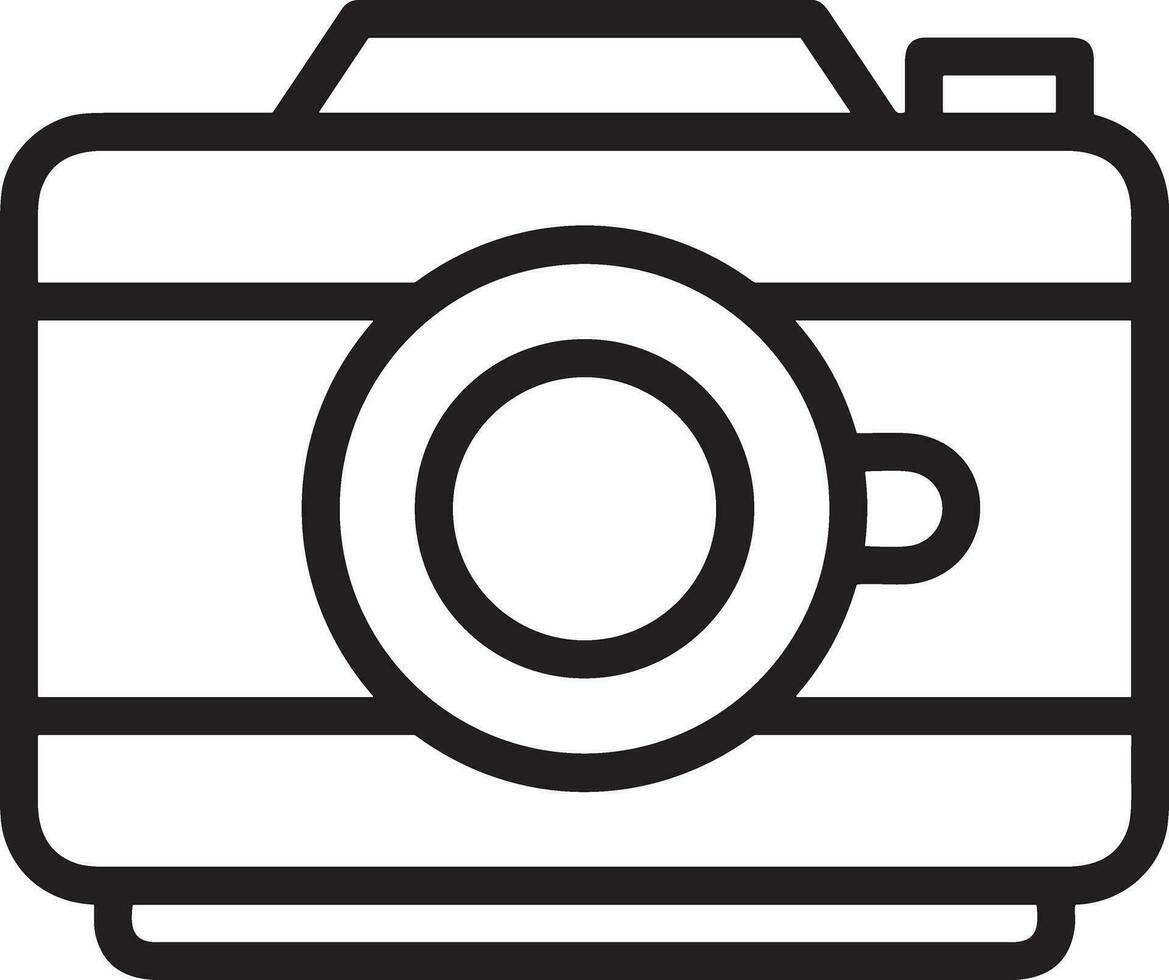 camera fotografie icoon symbool beeld vector. illustratie van multimedia fotografisch lens grapich ontwerp afbeeldingen vector