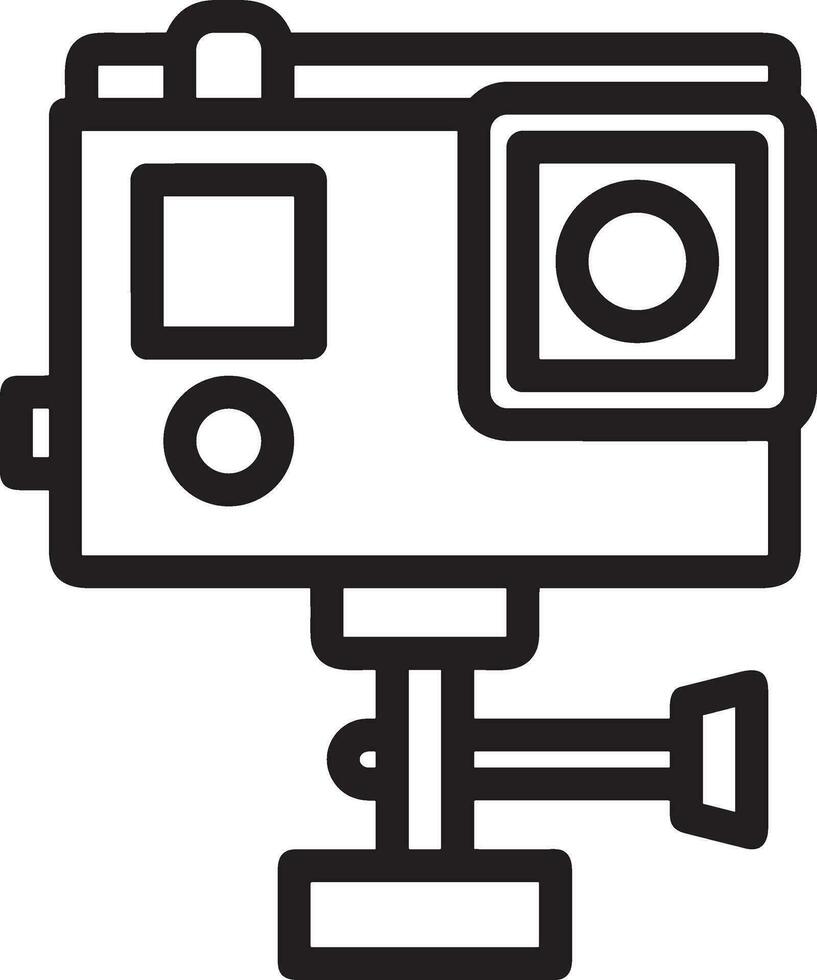 camera fotografie icoon symbool beeld vector. illustratie van multimedia fotografisch lens grapich ontwerp afbeeldingen vector