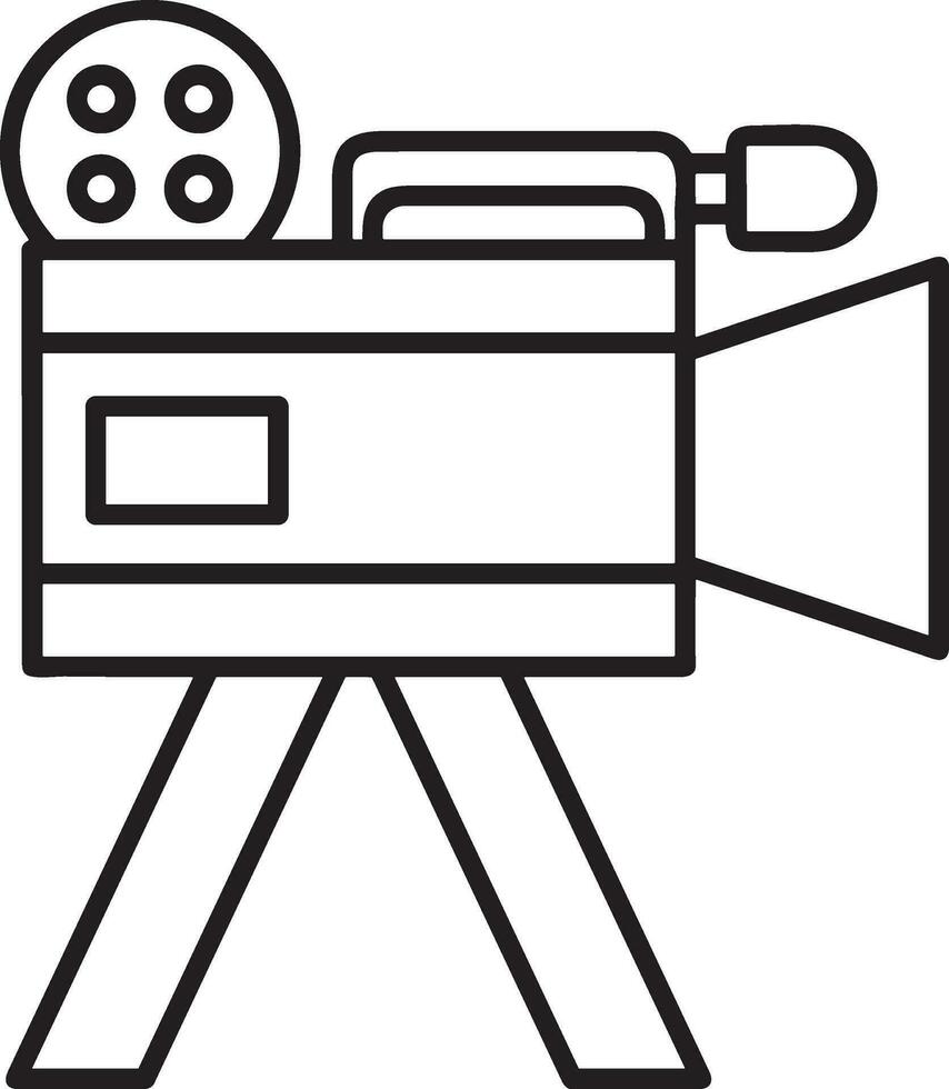 camera fotografie icoon symbool beeld vector. illustratie van multimedia fotografisch lens grapich ontwerp afbeeldingen vector