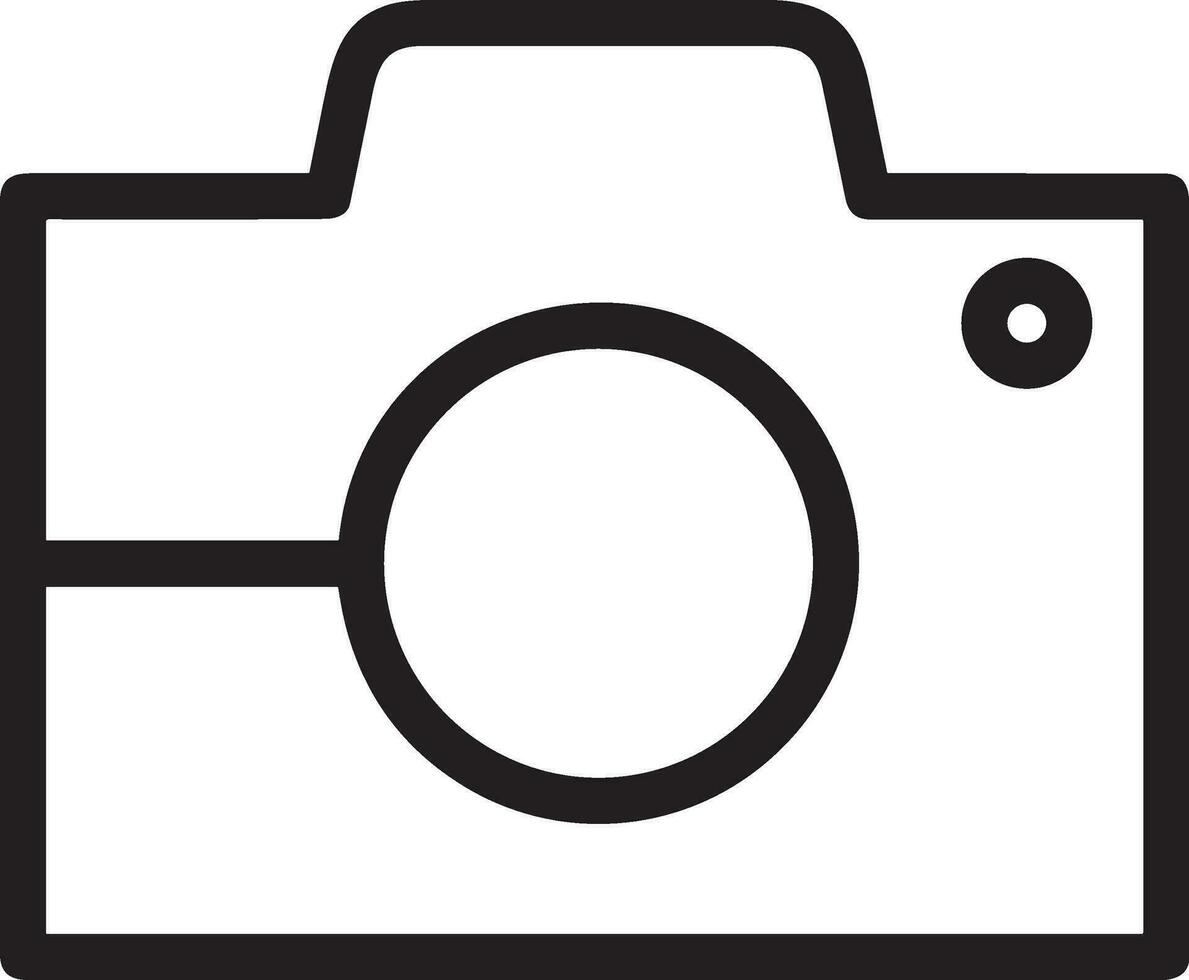 camera fotografie icoon symbool beeld vector. illustratie van multimedia fotografisch lens grapich ontwerp afbeeldingen vector