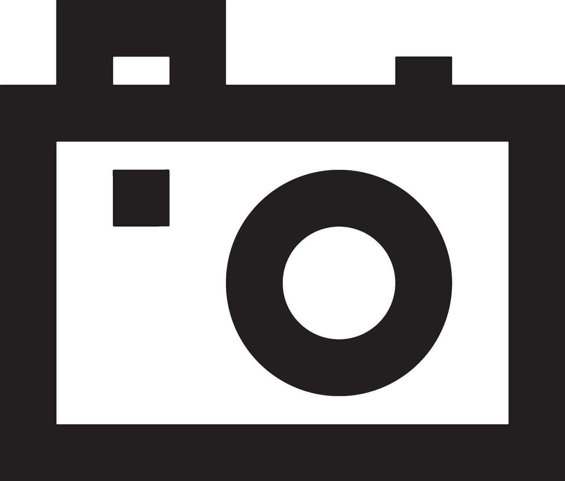 camera fotografie icoon symbool beeld vector. illustratie van multimedia fotografisch lens grapich ontwerp afbeeldingen vector