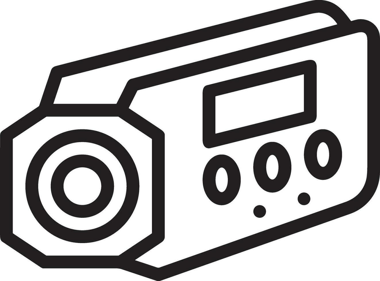 camera fotografie icoon symbool beeld vector. illustratie van multimedia fotografisch lens grapich ontwerp afbeeldingen vector