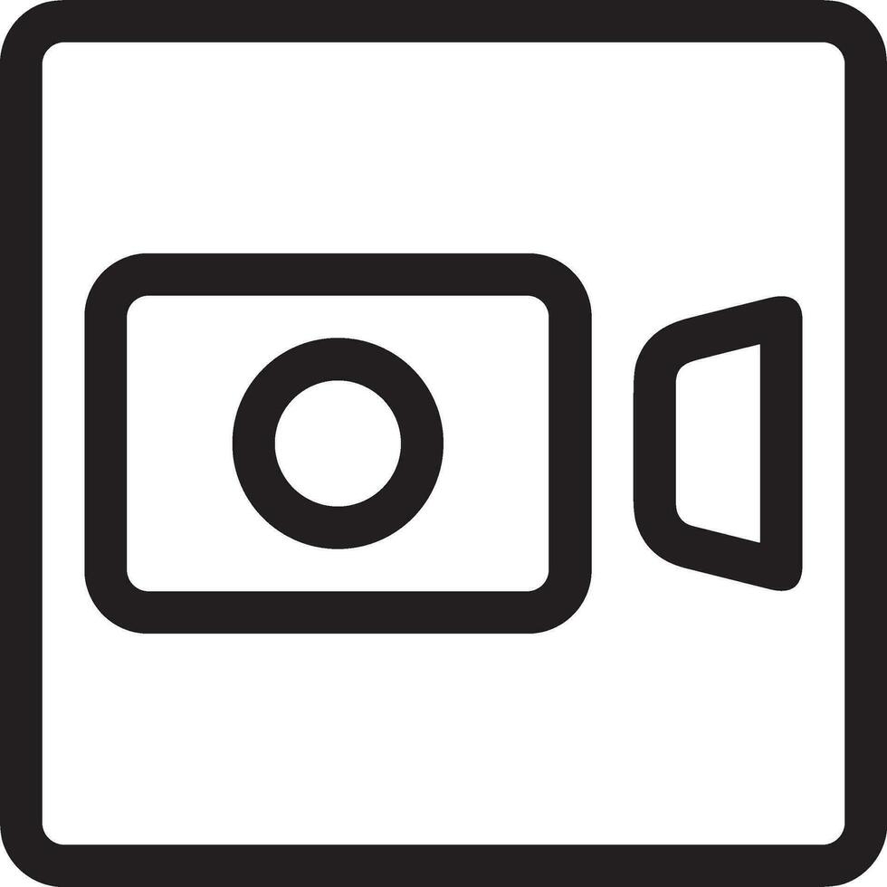 camera fotografie icoon symbool beeld vector. illustratie van multimedia fotografisch lens grapich ontwerp afbeeldingen vector
