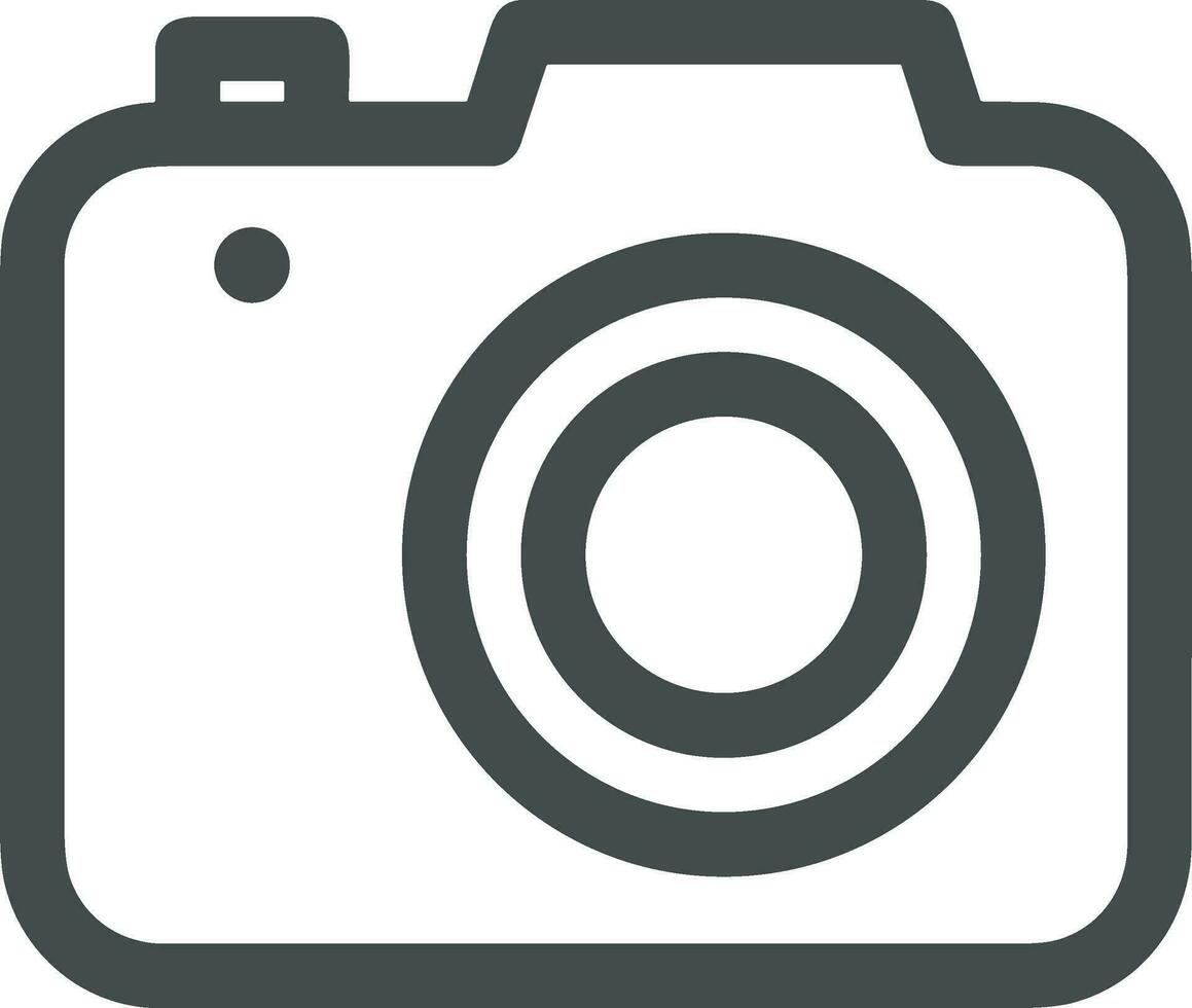 camera fotografie icoon symbool beeld vector. illustratie van multimedia fotografisch lens grapich ontwerp afbeeldingen vector