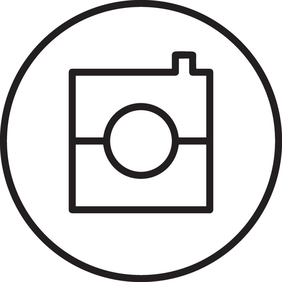 camera fotografie icoon symbool beeld vector. illustratie van multimedia fotografisch lens grapich ontwerp afbeeldingen vector