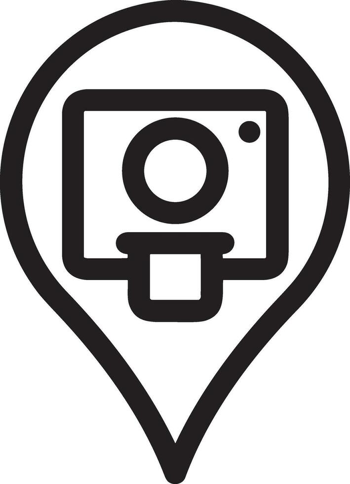 camera fotografie icoon symbool beeld vector. illustratie van multimedia fotografisch lens grapich ontwerp afbeeldingen vector