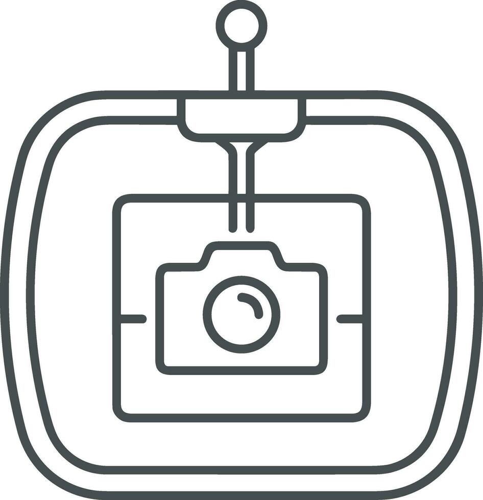 camera fotografie icoon symbool beeld vector. illustratie van multimedia fotografisch lens grapich ontwerp afbeeldingen vector