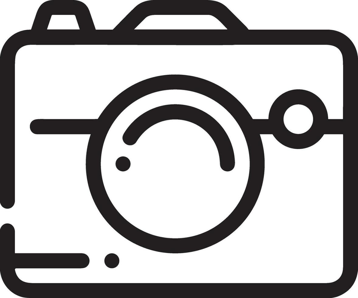 camera fotografie icoon symbool beeld vector. illustratie van multimedia fotografisch lens grapich ontwerp afbeeldingen vector