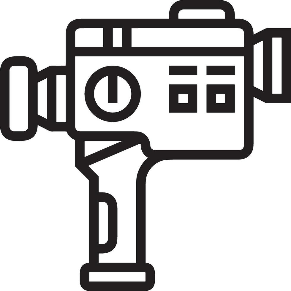 camera fotografie icoon symbool vector afbeelding. illustratie van multimedia fotografisch lens grafisch ontwerp beeld