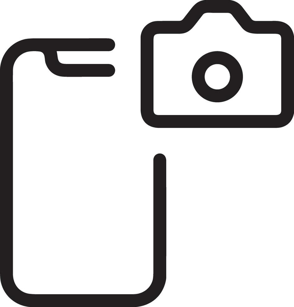 camera fotografie icoon symbool vector afbeelding. illustratie van multimedia fotografisch lens grafisch ontwerp beeld