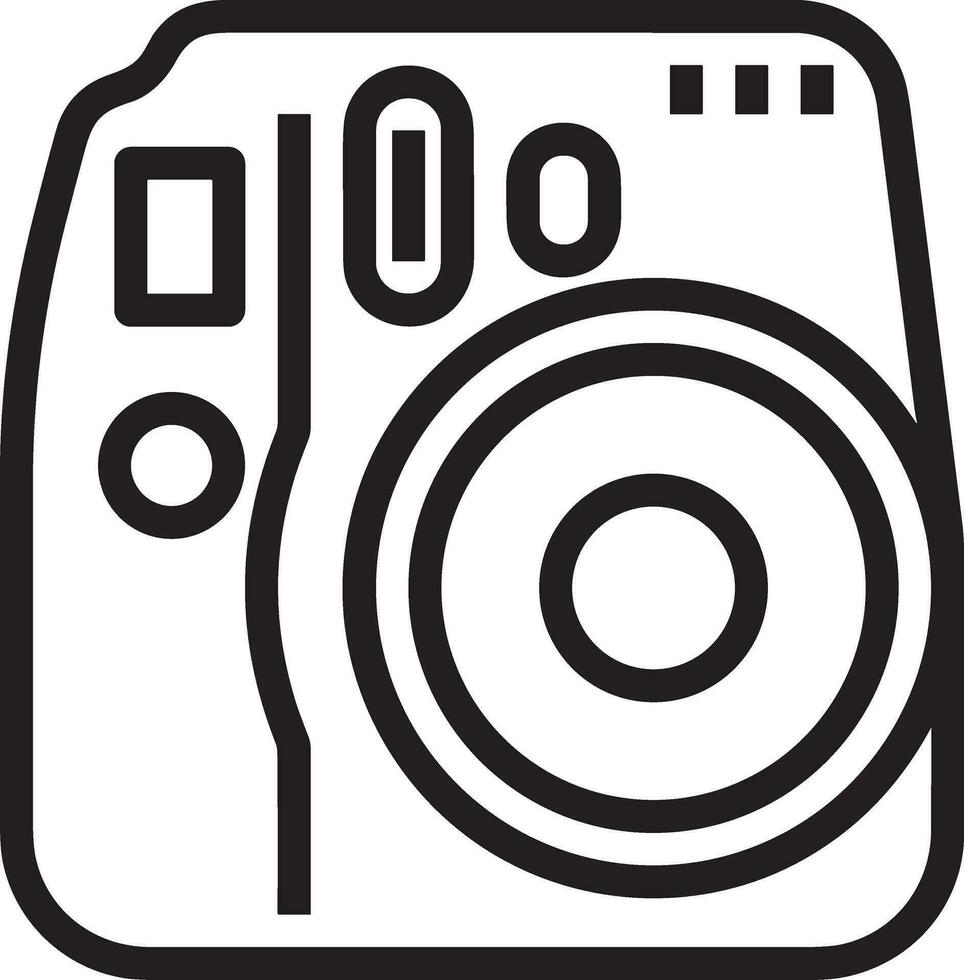 camera fotografie icoon symbool vector afbeelding. illustratie van multimedia fotografisch lens grafisch ontwerp beeld