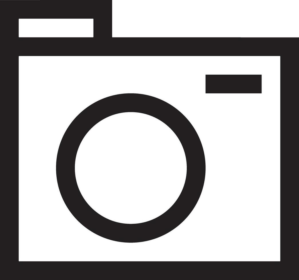 camera fotografie icoon symbool vector afbeelding. illustratie van multimedia fotografisch lens grafisch ontwerp beeld