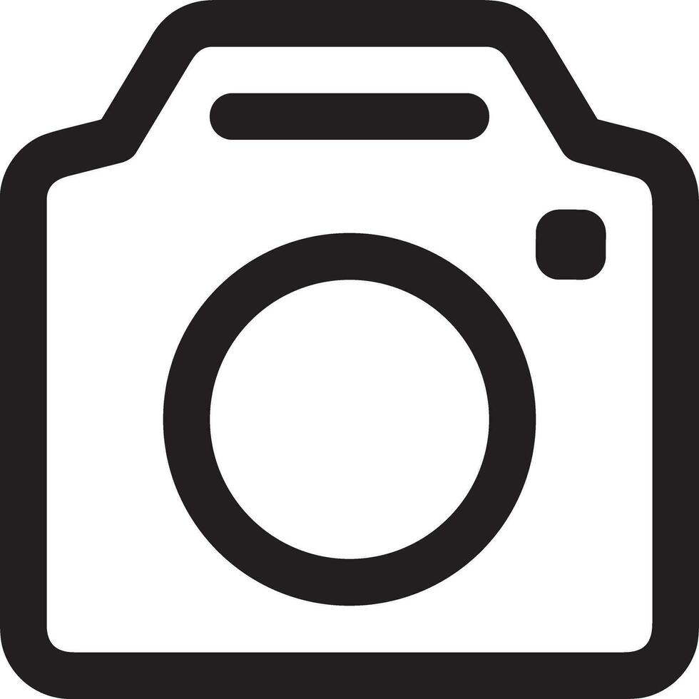 camera fotografie icoon symbool vector afbeelding. illustratie van multimedia fotografisch lens grafisch ontwerp beeld