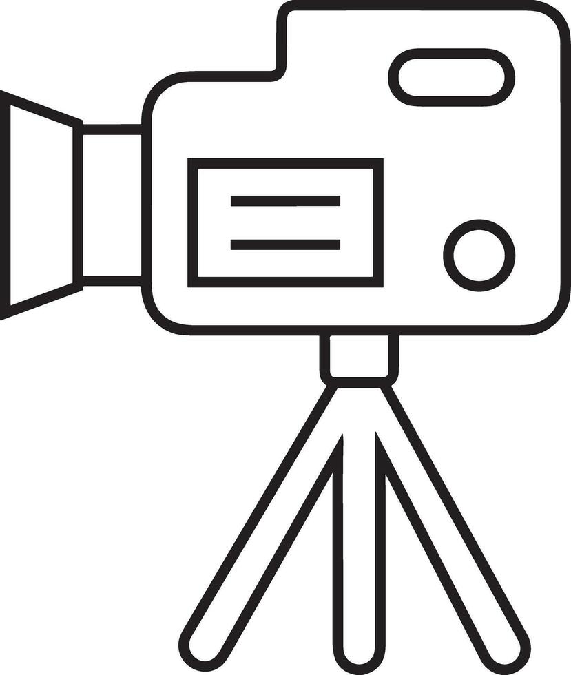 camera fotografie icoon symbool vector afbeelding. illustratie van multimedia fotografisch lens grafisch ontwerp beeld