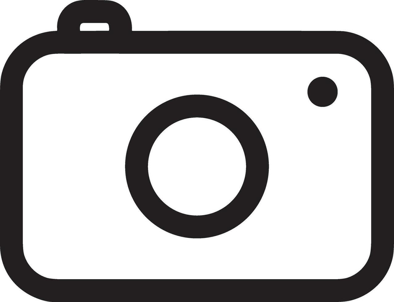 camera fotografie icoon symbool vector afbeelding. illustratie van multimedia fotografisch lens grafisch ontwerp beeld