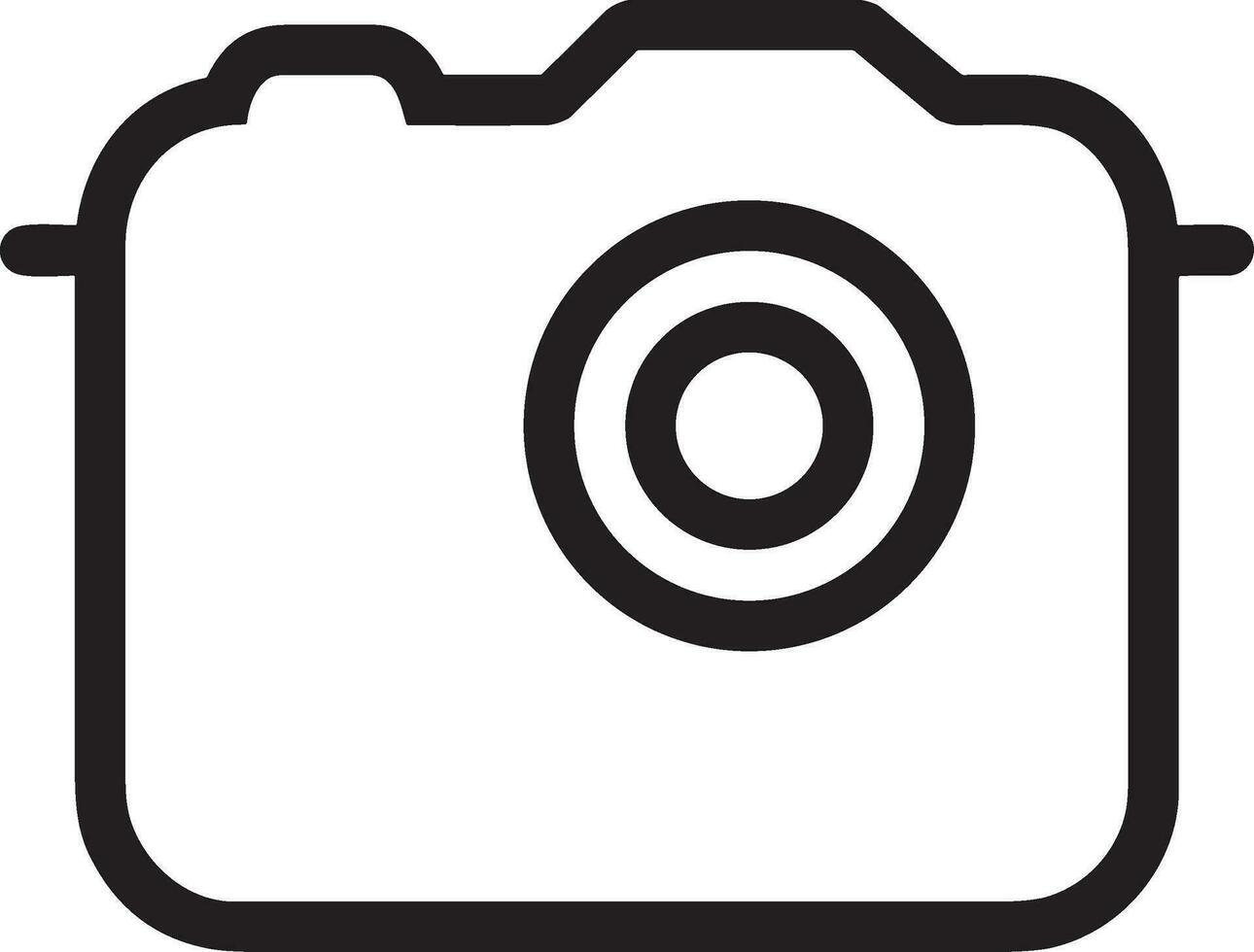 camera fotografie icoon symbool vector afbeelding. illustratie van multimedia fotografisch lens grafisch ontwerp beeld