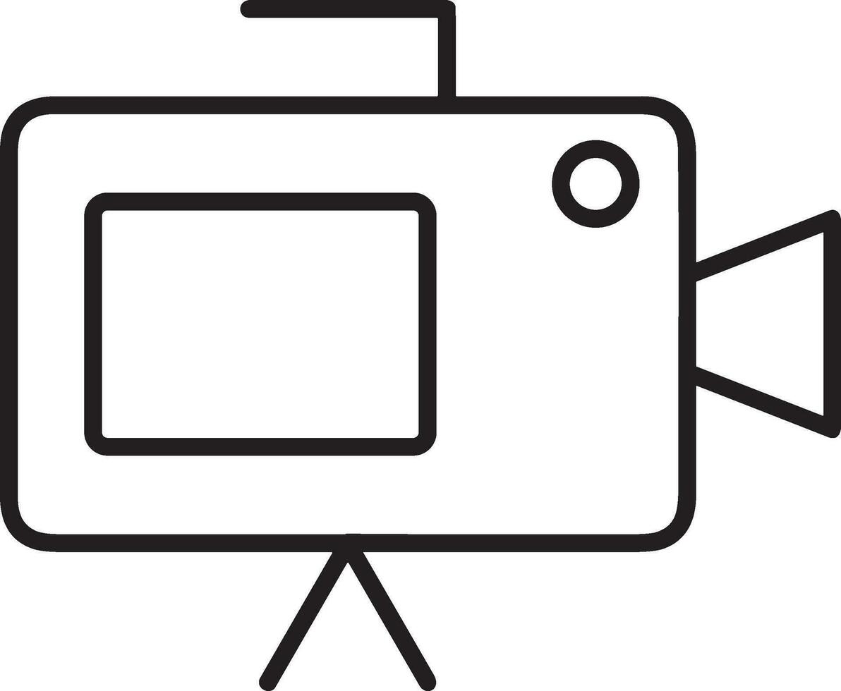 camera fotografie icoon symbool vector afbeelding. illustratie van multimedia fotografisch lens grafisch ontwerp beeld