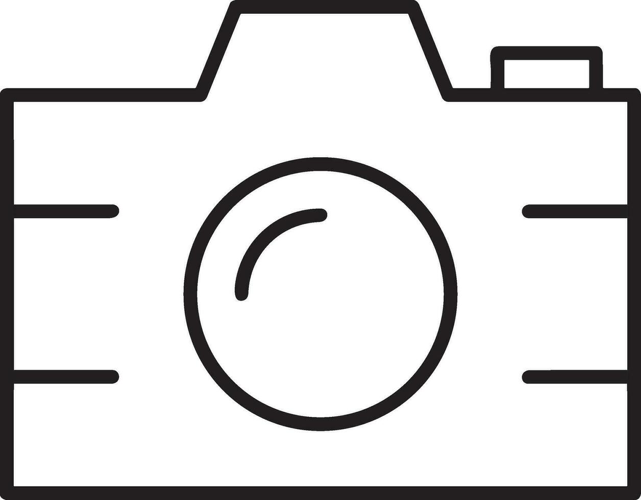 camera fotografie icoon symbool vector afbeelding. illustratie van multimedia fotografisch lens grafisch ontwerp beeld