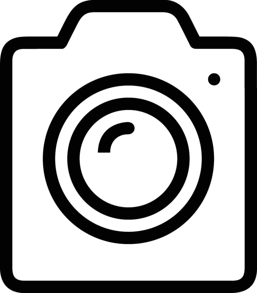 camera fotografie icoon symbool beeld vector. illustratie van multimedia fotografisch lens grapich ontwerp beeld vector