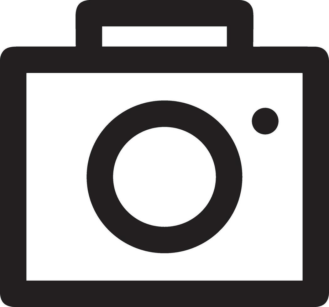 camera fotografie icoon symbool beeld vector. illustratie van multimedia fotografisch lens grapich ontwerp beeld vector