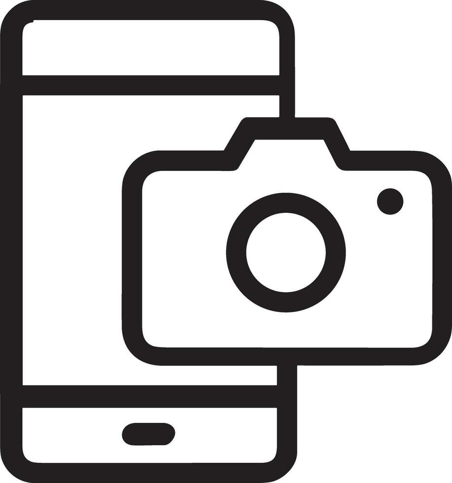 camera fotografie icoon symbool beeld vector. illustratie van multimedia fotografisch lens grapich ontwerp beeld vector