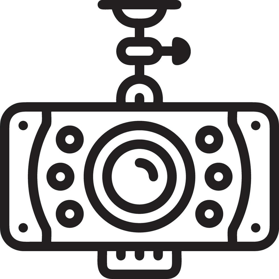 camera fotografie icoon symbool beeld vector. illustratie van multimedia fotografisch lens grapich ontwerp beeld vector