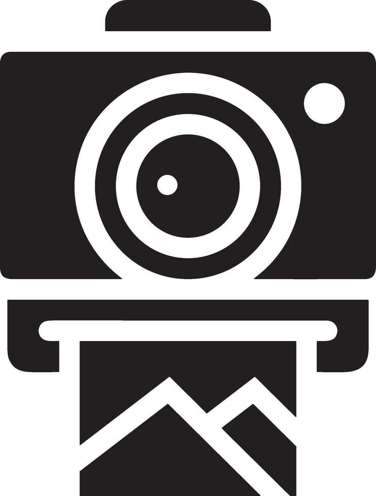 camera fotografie icoon symbool beeld vector. illustratie van multimedia fotografisch lens grapich ontwerp beeld vector