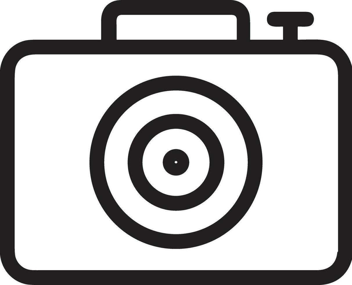 camera fotografie icoon symbool beeld vector. illustratie van multimedia fotografisch lens grapich ontwerp beeld vector