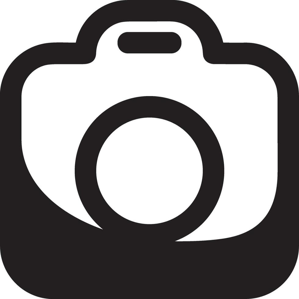 camera fotografie icoon symbool beeld vector. illustratie van multimedia fotografisch lens grapich ontwerp beeld vector