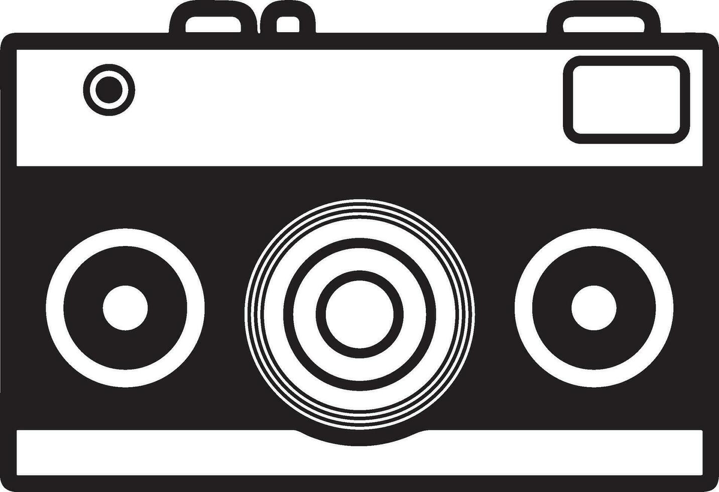 camera fotografie icoon symbool beeld vector. illustratie van multimedia fotografisch lens grapich ontwerp beeld vector