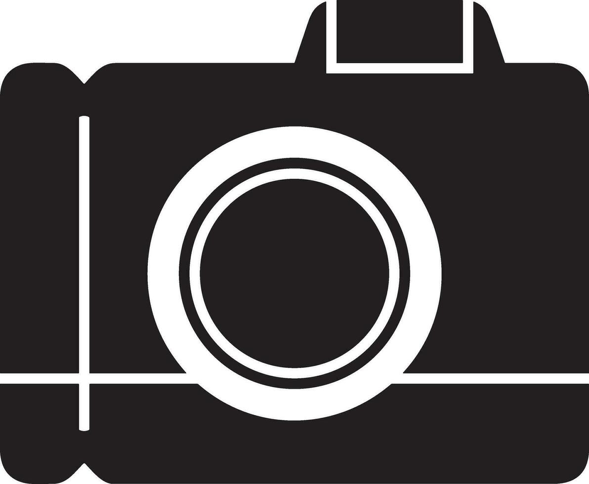 camera fotografie icoon symbool beeld vector. illustratie van multimedia fotografisch lens grapich ontwerp beeld vector