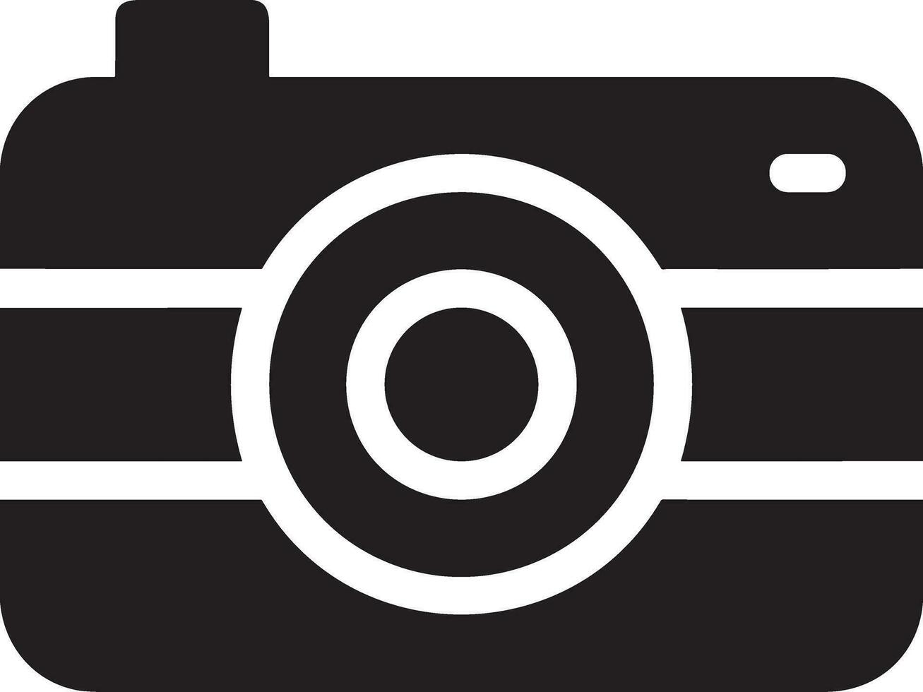 camera fotografie icoon symbool beeld vector. illustratie van multimedia fotografisch lens grapich ontwerp beeld vector