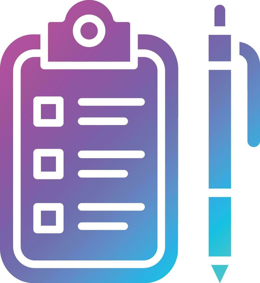 contract vector pictogram ontwerp illustratie