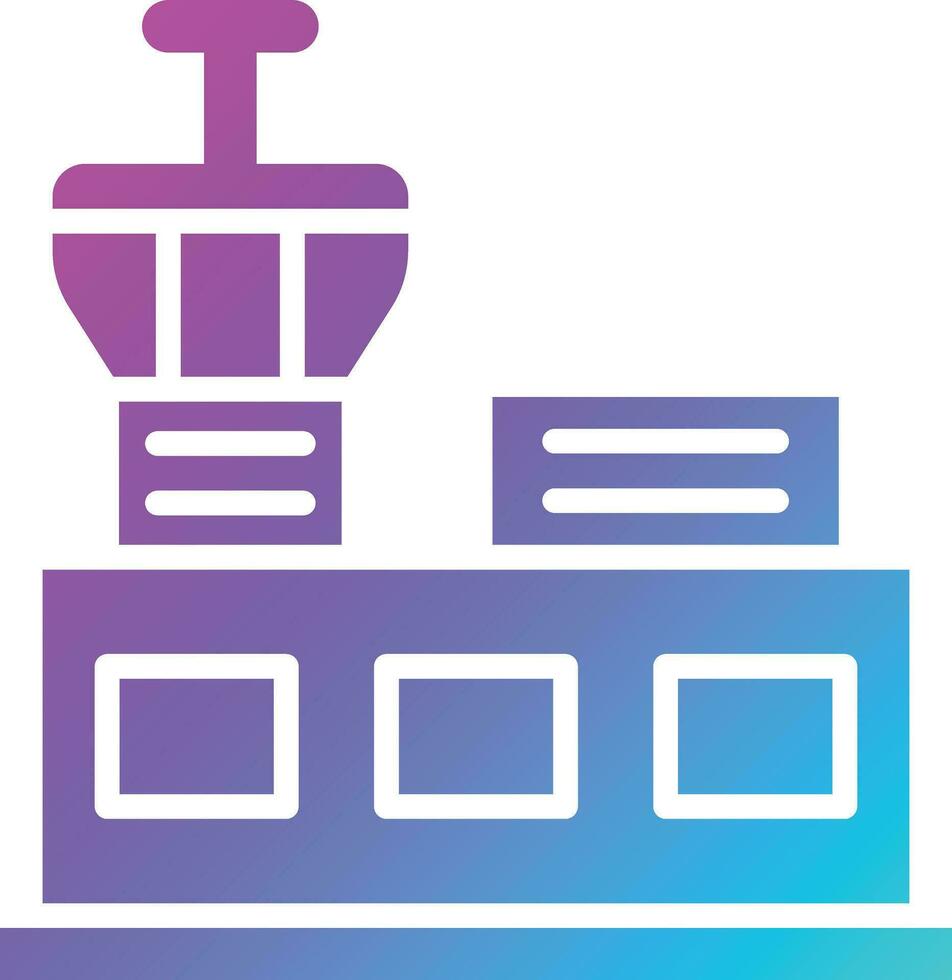 luchthaven vector pictogram ontwerp illustratie