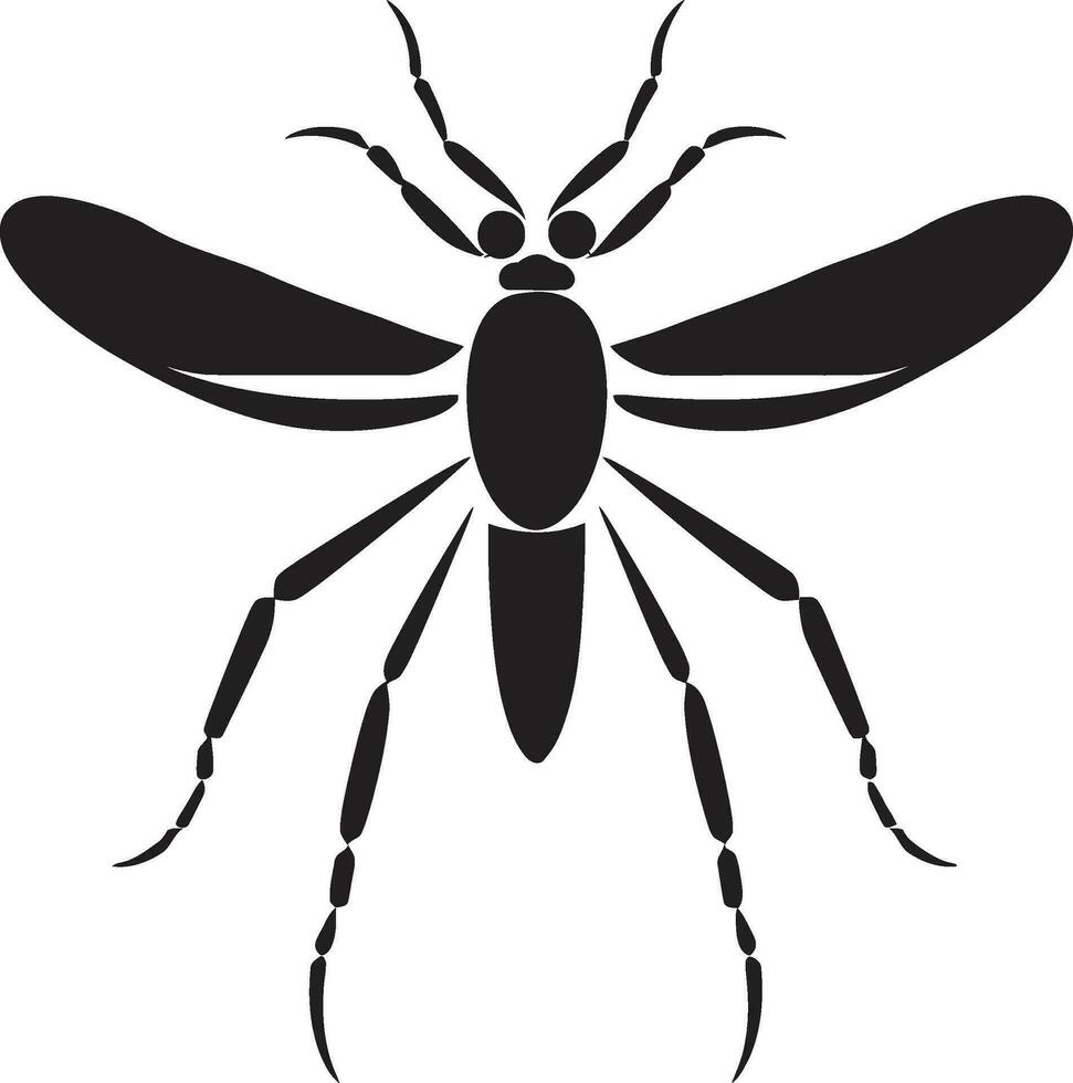 vector kever elegantie ingewikkeld insect logo